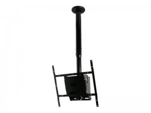 Image of Adjustable Drop Flat Screen Ceiling Mount With Tilt 21" - 42&quot