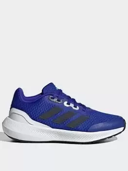 Image of adidas Kids Unisex Runfalcon 3.0, Navy, Size 13 Younger