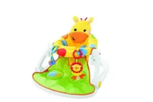 Image of Fisher Price Giraffe Sit me up Floor Seat