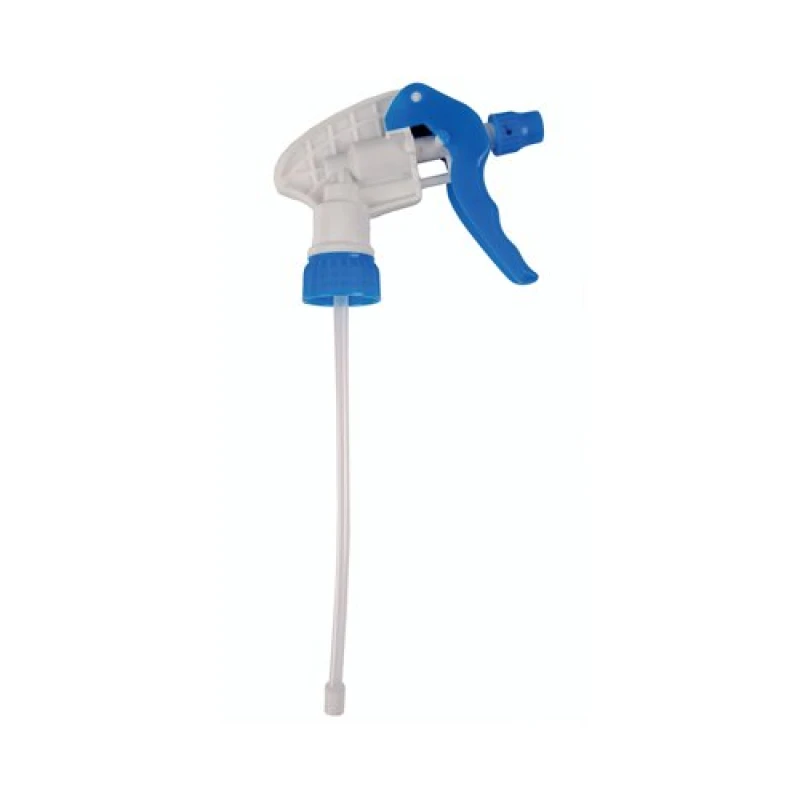 Image of Robert Scott 923 Spray Trigger Head Blue (50 Pack) 103468 Blue