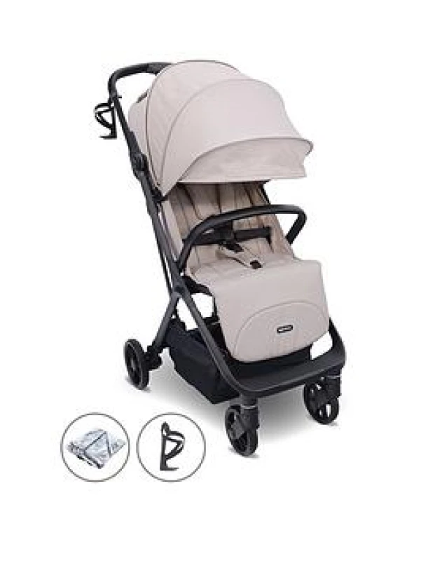 Image of My Babiie My Babiie MBX7 Compact Stroller Camel