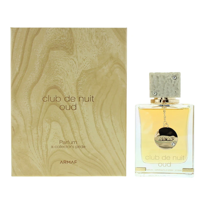Image of Armaf Club De Nuit Oud Parfum 105ml