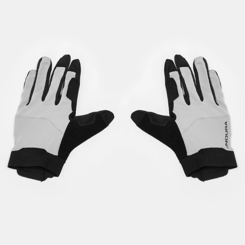 Image of Endura Loop Full Finger Gloves Dreich Grey male S