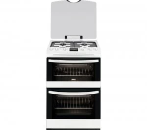 Image of Zanussi ZCG63330WA 60cm Gas Cooker