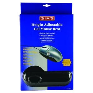 Image of Original Acco Kensington Height Adjustable Gel Mouse Rest