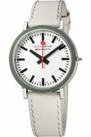 Image of Unisex Mondaine SBB Swiss Railways Stop2Go Gottardo2016 Limited Edition Watch A950030363GSET