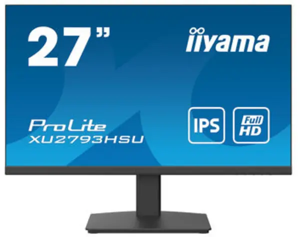 Image of iiyama ProLite 27" XU2793HS-B4 4K Ultra HD LED Monitor