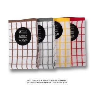 Image of OTTOMAN Jumbo Terry Tea Towel