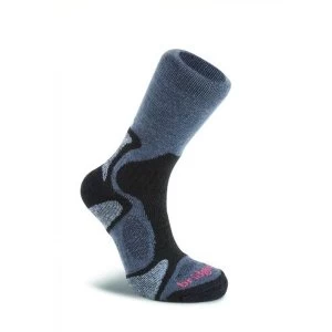 Image of Bridgedale Coolfusion Trailblaze Mens Sock Black Medium