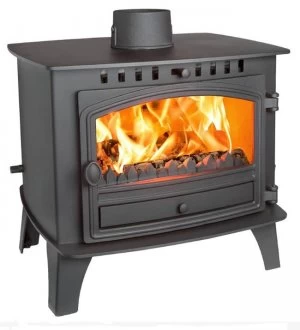 Image of Hunter Herald 14 Double Sided Single Depth Multifuel Stove