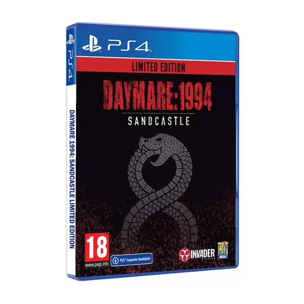 Image of Daymare: 1994 Sandcastle Limited Edition + Cards, Pins & Stickers