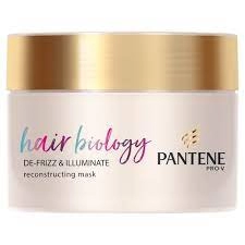 Image of Pantene Hair Biology Defrizz & Illuminate Deconstructing Mask 160ml