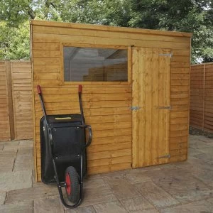 Image of Mercia Overlap Pent Value Shed 8 x 6ft