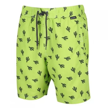 Image of Regatta Hadden II Swimming Shorts - ElectricLime