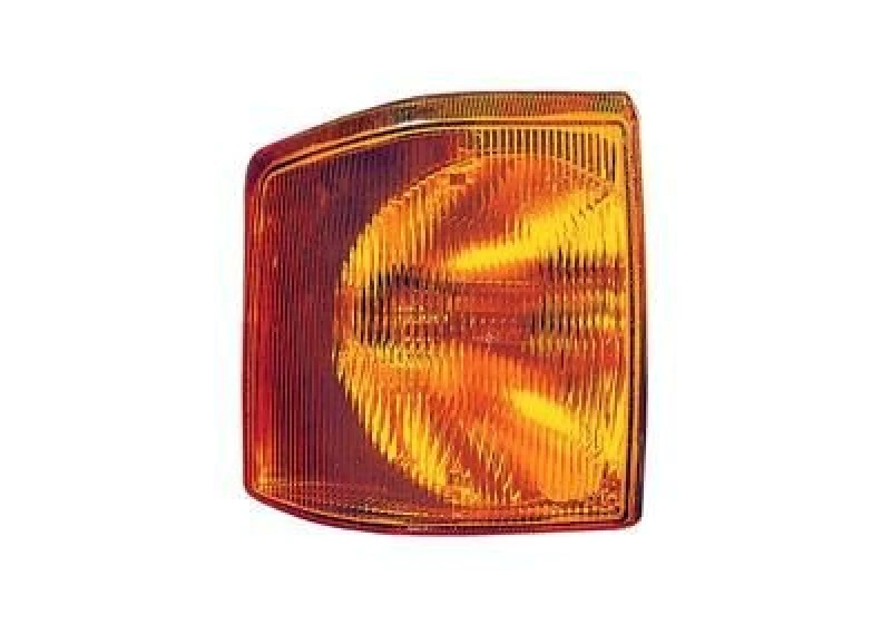Image of VAN WEZEL 0239902 Turn Signal Right Front, yellow, with bulb holder Indicator (62)