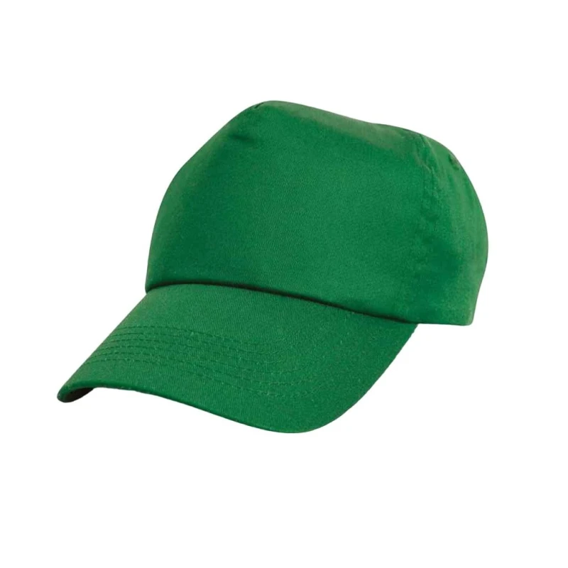 Image of Result Womens Cotton Baseball Cap in Green Green Female One Size
