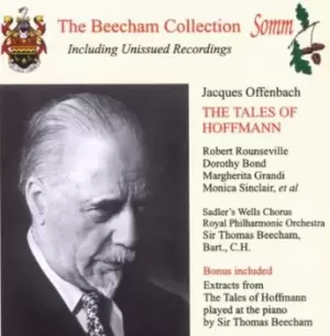 Image of Jacques Offenbach - Jacques Offenbach: The Tales of Hoffmann CD Album - Used