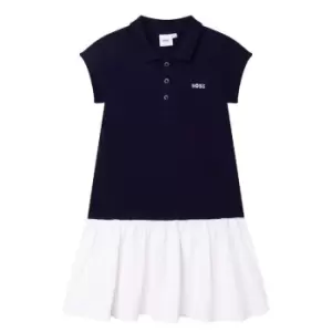 Image of Boss Polo Dress - Blue
