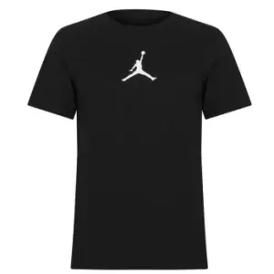 Image of Air Jordan Jumpman Mens Short-Sleeve Crew T Shirt - Black