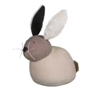 Image of Riley Rabbit Doorstop MultiColoured