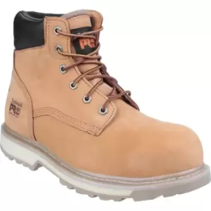 Image of Timberland Pro Mens Traditional Safety Boots Wheat Size 6