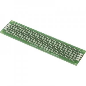 Image of Prototyping PCB Epoxide L x W 60 mm x 40 mm 35 Contact spacing 2.54mm PCB2 4060 Content