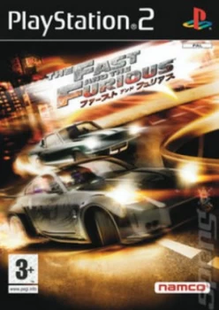 Image of The Fast and the Furious Tokyo Drift PS2 Game