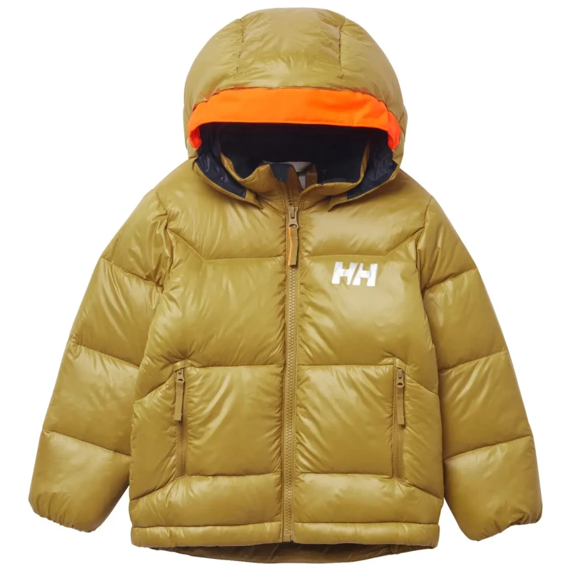 Image of Helly Hansen Children's Helly Hansen Isfjord Puffer Marron Unisex 7 ans