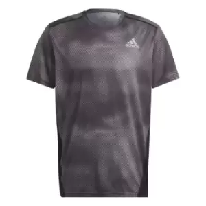 Image of adidas OTR Running T Shirt Mens - Grey