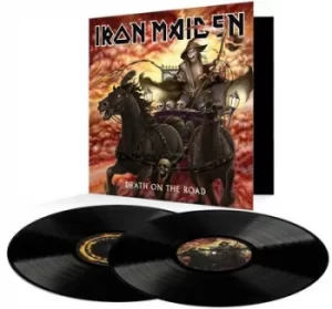 Image of Death On the Road by Iron Maiden Vinyl Album
