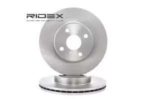 Image of RIDEX Brake disc VW,AUDI,FORD 82B0660 94853004,94854148,3501011G08 Brake rotor,Brake discs,Brake rotors 4351202040,4351212550