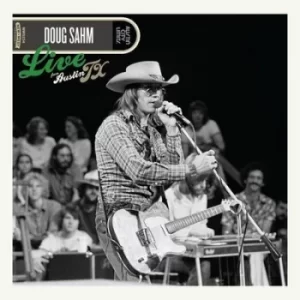 Image of Live from Austin Tx by Doug Sahm Vinyl Album