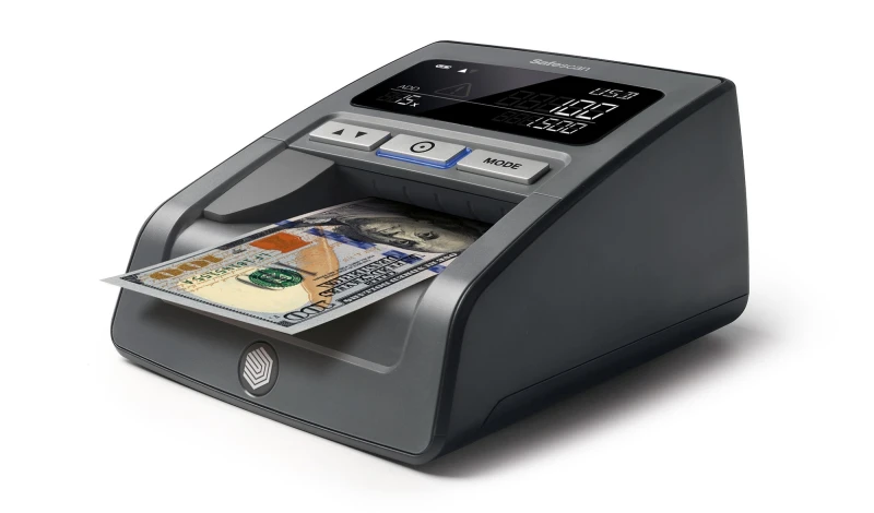 Image of Safescan 185-S counterfeit bill detector Black