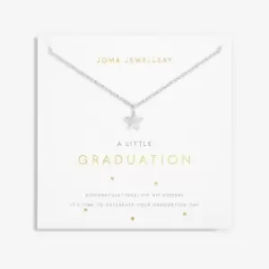 Image of Graduation Silver 46cm + 5cm Extender Necklace 6116