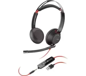 Image of POLY Blackwire 5220 Headset - Black