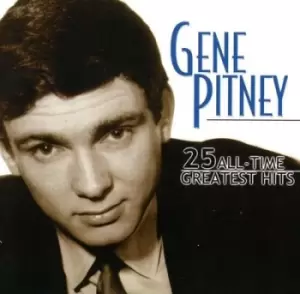 Image of Gene Pitney - 25 All-Time Greatest Hits CD Album - Used