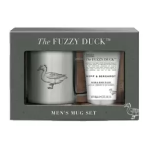 Image of Baylis & Harding The Fuzzy Duck Mens Hemp & Bergamot Boxed Mug Set Xmas Present TJ Hughes