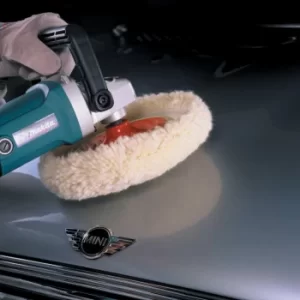 Image of Cupped 100% Wool Mix Compounding Pad