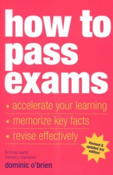 Image of How to Pass Exams by Dominic Obrien Paperback
