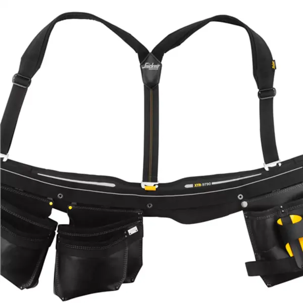 Image of Snickers XTR Carpenter's Toolbelt - Black - M
