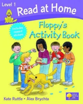 Image of Read at Home Level 1 Floppys Activity Book by Kate Ruttle Book