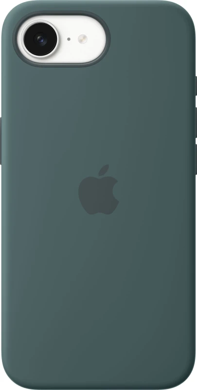 Image of Apple iPhone 16e Silicone Case Silicone Case for iPhone 16e - Lake Green