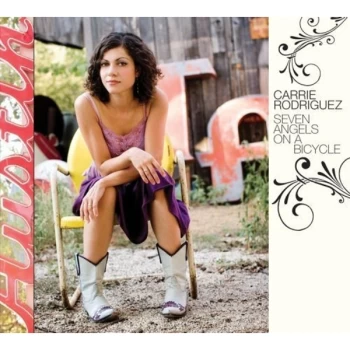 Image of Carrie Rodriguez - Seven Angels On a Bicycle CD