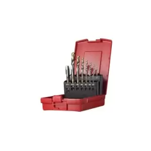 Image of Maschinengewindebohrerset Nr.201 BN L113 M3-M12 14tlg.HSS-E PM Ku.-Kass.DORMER