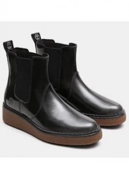 Image of Timberland Bluebell Lane Chelsea Boots - Grey, Size 5, Women