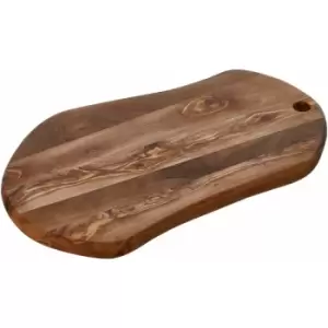 Image of Kora Medium Olive Wood Chopping Board - Premier Housewares