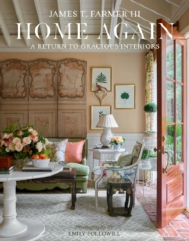 Image of Home Again : A Return to Gracious Interiors Hardback