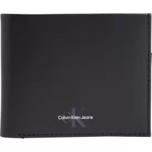 Image of Calvin Klein Jeans Monogram Soft Bifold - Black