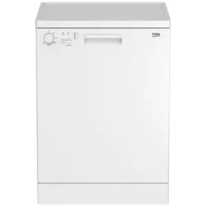 Image of Beko DFN05320W Freestanding Dishwasher