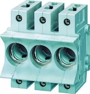 Image of Siemens 16A 3 Pole D01 Bottle Fuse Holder Base, 400V ac